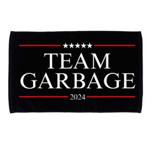 Team Garbage 2024 Microfiber Hand Towel