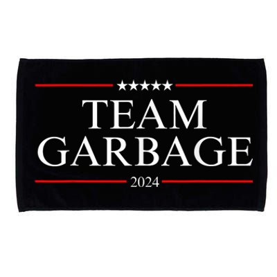 Team Garbage 2024 Microfiber Hand Towel