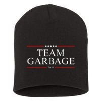 Team Garbage 2024 Short Acrylic Beanie