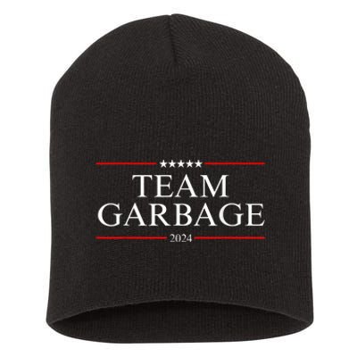 Team Garbage 2024 Short Acrylic Beanie