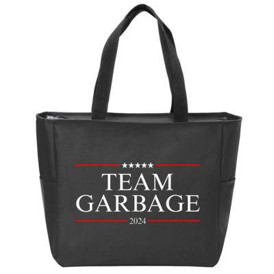 Team Garbage 2024 Zip Tote Bag