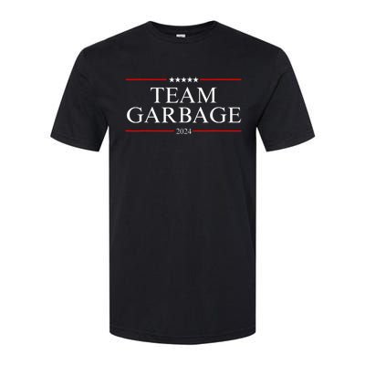 Team Garbage 2024 Softstyle CVC T-Shirt