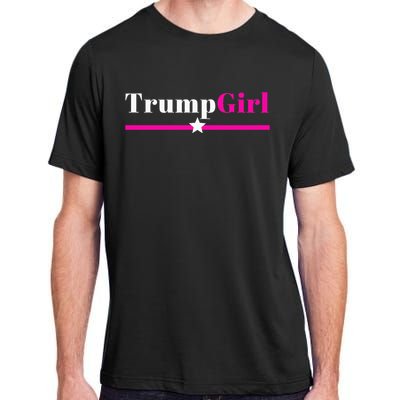 Trump Girl 2024 Trump Girl Pink Adult ChromaSoft Performance T-Shirt