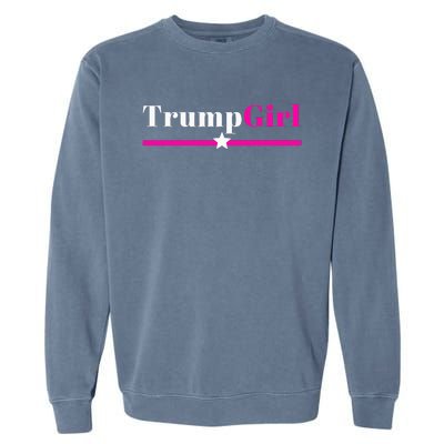 Trump Girl 2024 Trump Girl Pink Garment-Dyed Sweatshirt