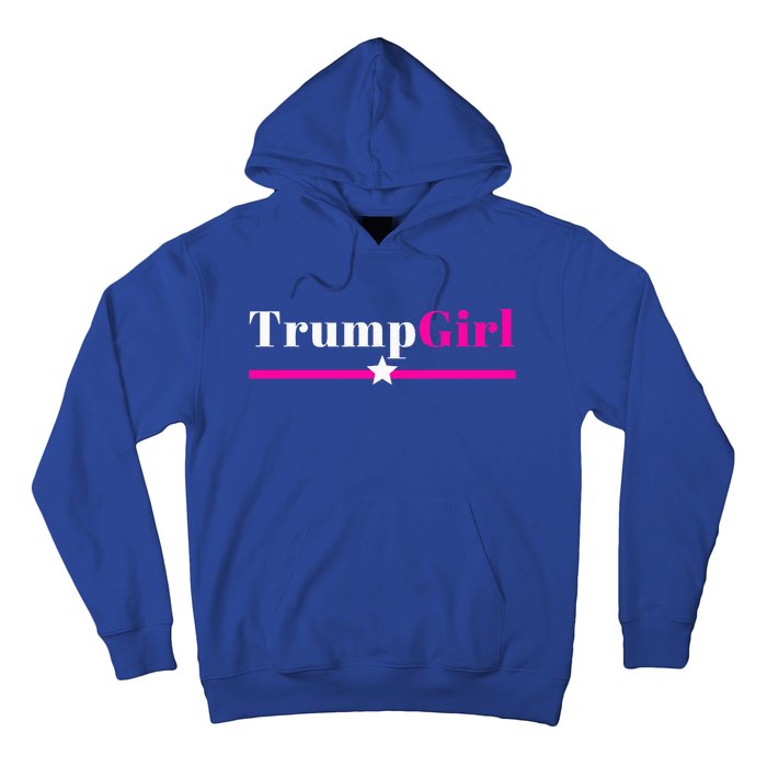 Trump Girl 2024 Trump Girl Pink Hoodie