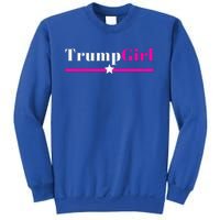 Trump Girl 2024 Trump Girl Pink Sweatshirt