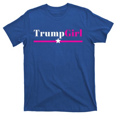 Trump Girl 2024 Trump Girl Pink T-Shirt