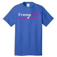 Trump Girl 2024 Trump Girl Pink Tall T-Shirt