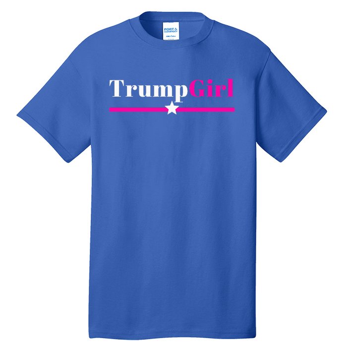 Trump Girl 2024 Trump Girl Pink Tall T-Shirt