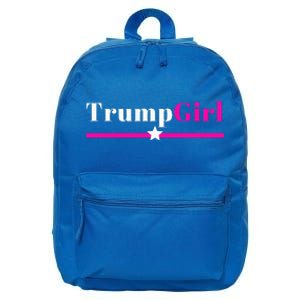 Trump Girl 2024 Trump Girl Pink 16 in Basic Backpack