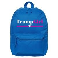 Trump Girl 2024 Trump Girl Pink 16 in Basic Backpack