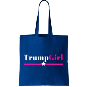 Trump Girl 2024 Trump Girl Pink Tote Bag