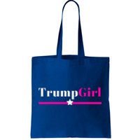 Trump Girl 2024 Trump Girl Pink Tote Bag