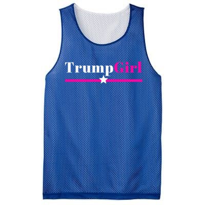 Trump Girl 2024 Trump Girl Pink Mesh Reversible Basketball Jersey Tank