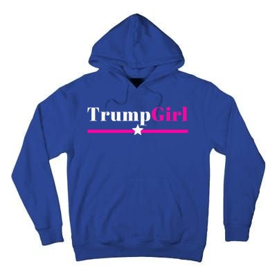 Trump Girl 2024 Trump Girl Pink Tall Hoodie