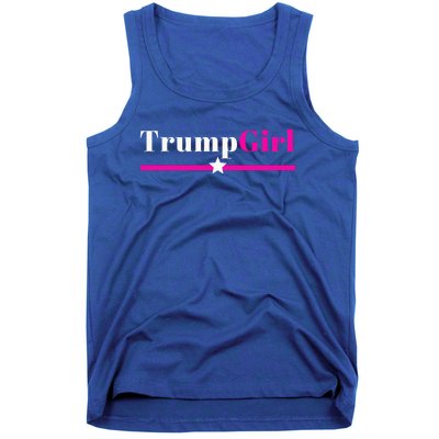 Trump Girl 2024 Trump Girl Pink Tank Top