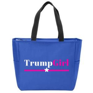 Trump Girl 2024 Trump Girl Pink Zip Tote Bag