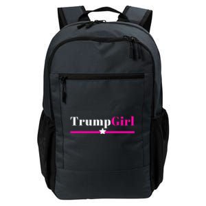 Trump Girl 2024 Trump Girl Pink Daily Commute Backpack