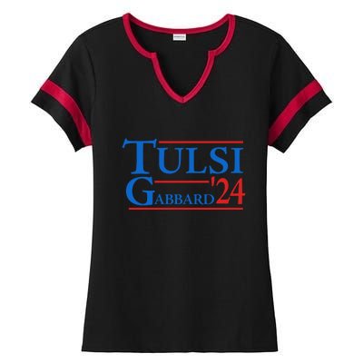 Tulsi Gabbard 2024 Ladies Halftime Notch Neck Tee