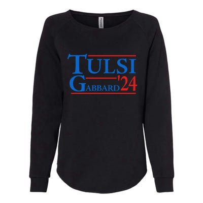 Tulsi Gabbard 2024 Womens California Wash Sweatshirt