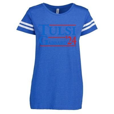 Tulsi Gabbard 2024 Enza Ladies Jersey Football T-Shirt