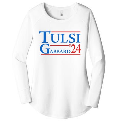 Tulsi Gabbard 2024 Women's Perfect Tri Tunic Long Sleeve Shirt