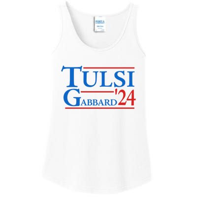 Tulsi Gabbard 2024 Ladies Essential Tank