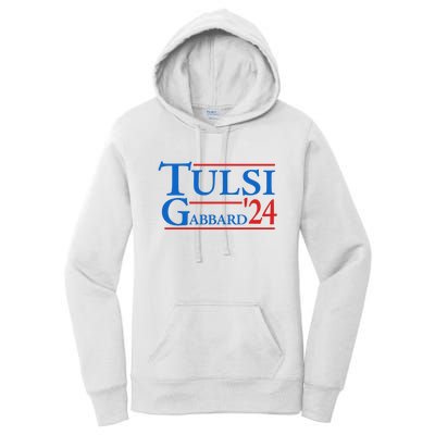 Tulsi Gabbard 2024 Women's Pullover Hoodie