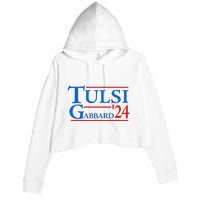 Tulsi Gabbard 2024 Crop Fleece Hoodie