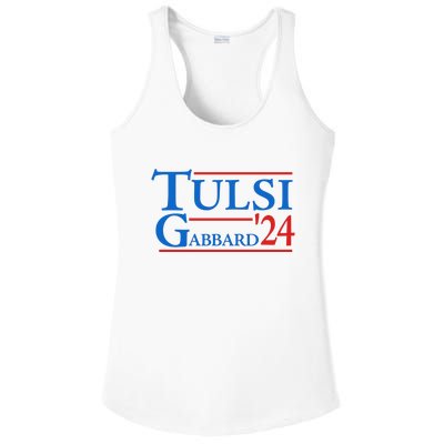 Tulsi Gabbard 2024 Ladies PosiCharge Competitor Racerback Tank