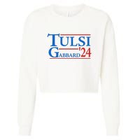 Tulsi Gabbard 2024 Cropped Pullover Crew