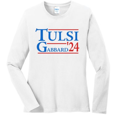 Tulsi Gabbard 2024 Ladies Long Sleeve Shirt