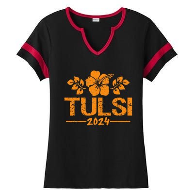 Tulsi Gabbard 2024 Ladies Halftime Notch Neck Tee