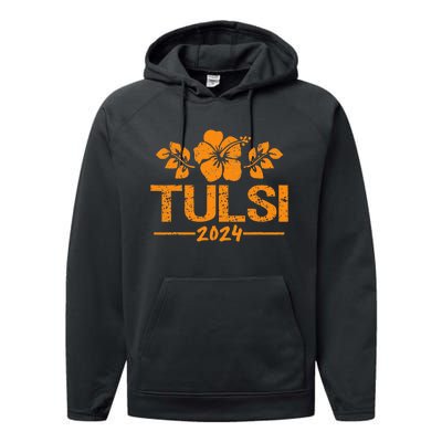 Tulsi Gabbard 2024 Performance Fleece Hoodie