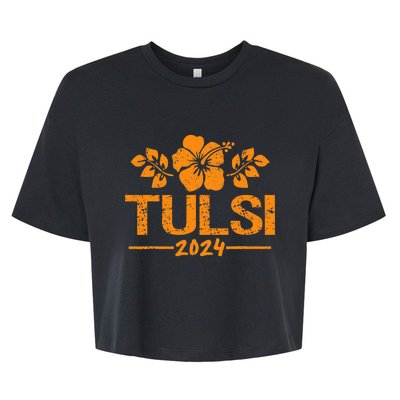 Tulsi Gabbard 2024 Bella+Canvas Jersey Crop Tee