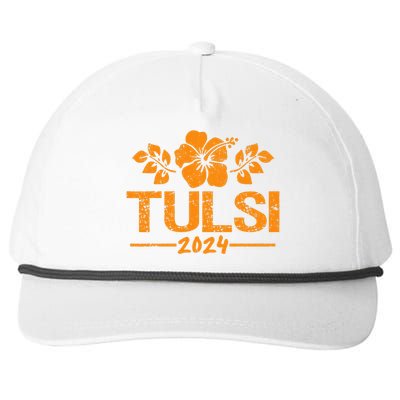 Tulsi Gabbard 2024 Snapback Five-Panel Rope Hat