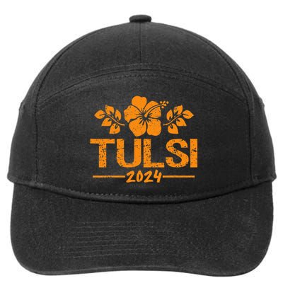 Tulsi Gabbard 2024 7-Panel Snapback Hat