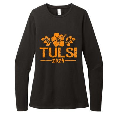 Tulsi Gabbard 2024 Womens CVC Long Sleeve Shirt