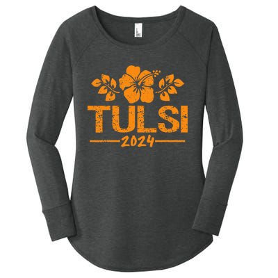 Tulsi Gabbard 2024 Women's Perfect Tri Tunic Long Sleeve Shirt