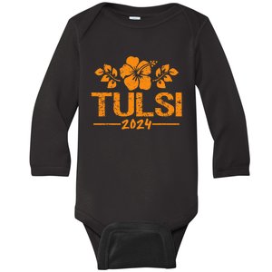 Tulsi Gabbard 2024 Baby Long Sleeve Bodysuit