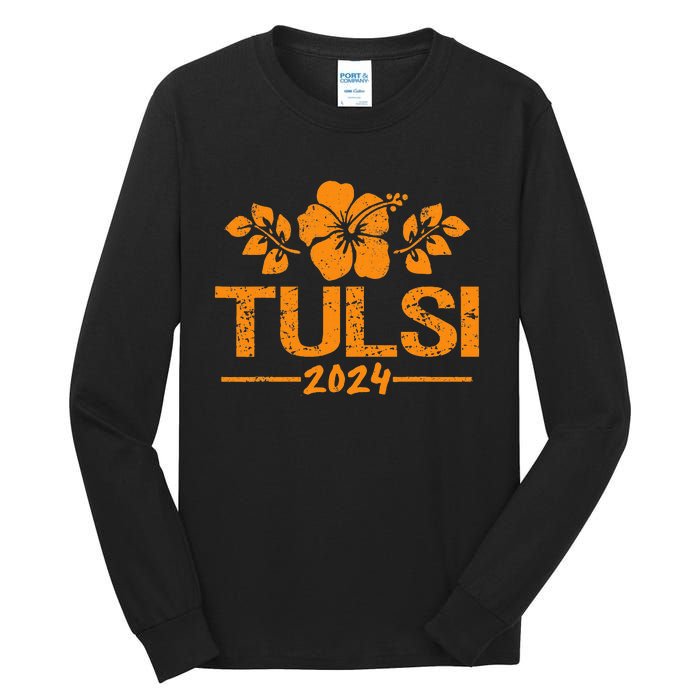 Tulsi Gabbard 2024 Tall Long Sleeve T-Shirt