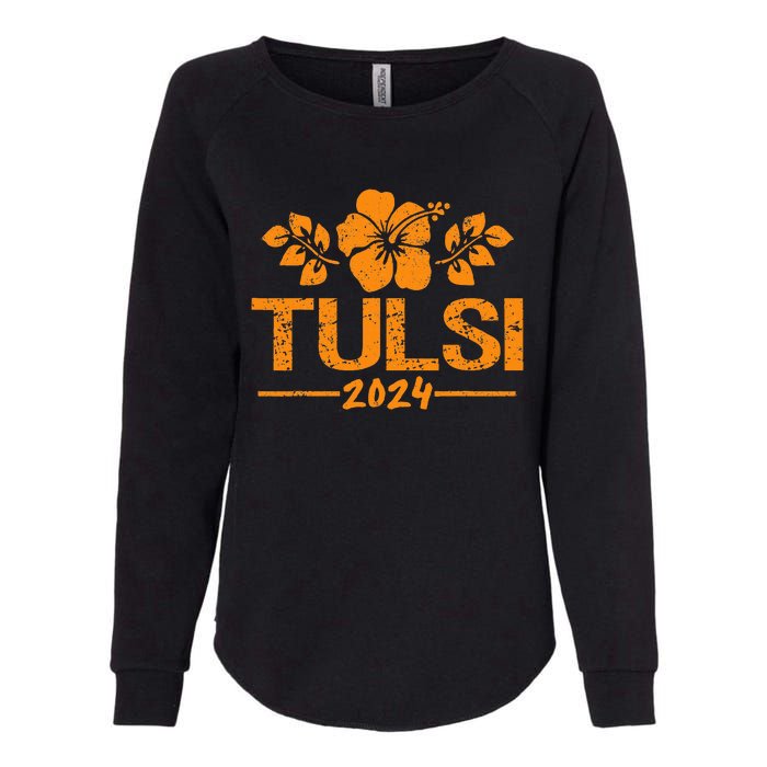 Tulsi Gabbard 2024 Womens California Wash Sweatshirt