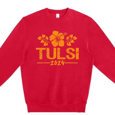 Tulsi Gabbard 2024 Premium Crewneck Sweatshirt