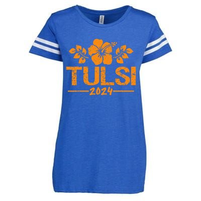 Tulsi Gabbard 2024 Enza Ladies Jersey Football T-Shirt