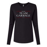 Team Garbage 2024 Womens Cotton Relaxed Long Sleeve T-Shirt