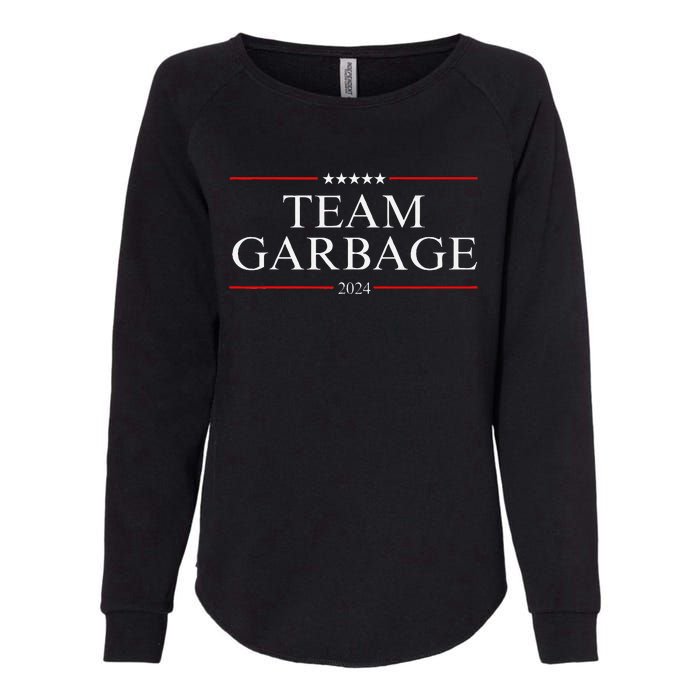 Team Garbage 2024 Womens California Wash Sweatshirt