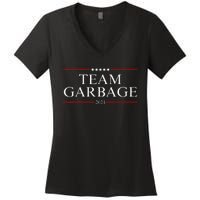 Team Garbage 2024 Women's V-Neck T-Shirt