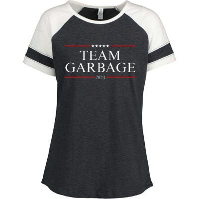 Team Garbage 2024 Enza Ladies Jersey Colorblock Tee