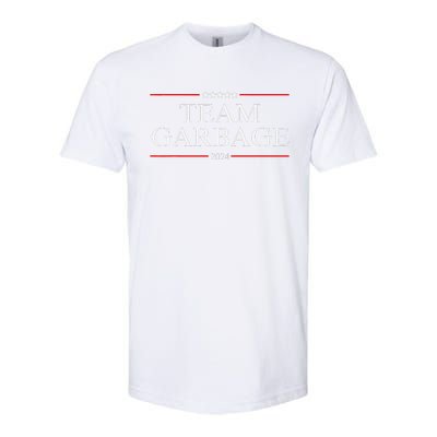 Team Garbage 2024 Softstyle CVC T-Shirt