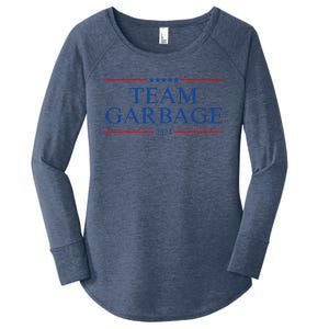 Team Garbage 2024 Women's Perfect Tri Tunic Long Sleeve Shirt